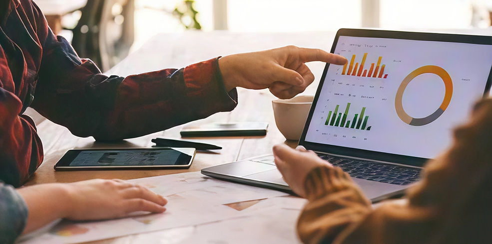 Analytics dashboards